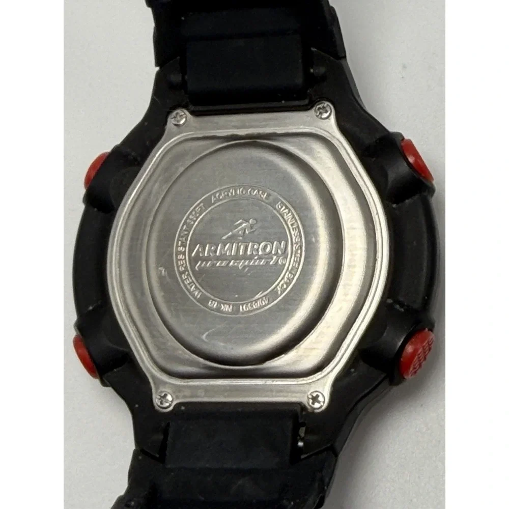 Armitron Pro-Sport 40/8391 New Battery Mens Digital‎ Watch 50MM 8.5